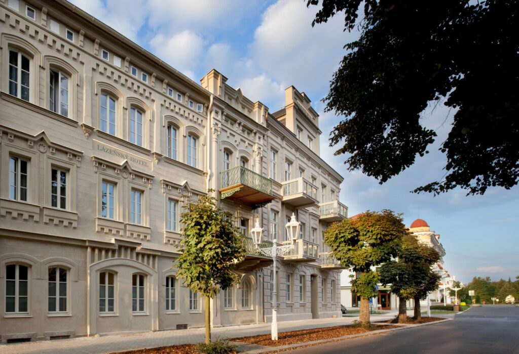 Hotel Praha - Františkovy Lázně