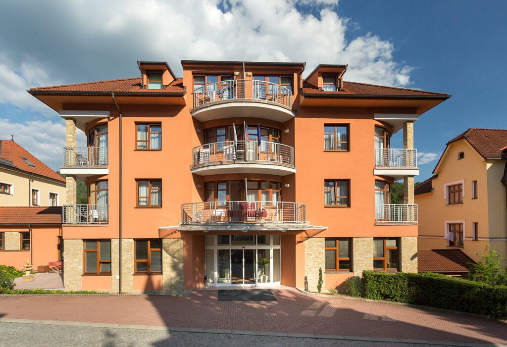 Luhačovice - hotel Antoaneta