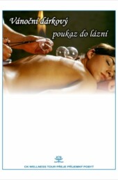 Vánoční dárkový poukaz "Baňkování"