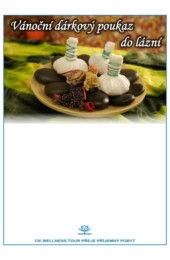 Vánoční dárkový poukaz "Bylinky"