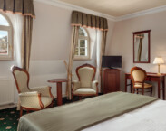 Lázeňský hotel Humboldt v Karlových Varech.