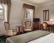 Lázeňský hotel Humboldt v Karlových Varech.