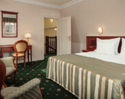 Lázeňský hotel Humboldt v Karlových Varech.