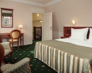 Lázeňský hotel Humboldt v Karlových Varech.