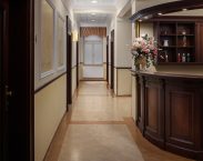Lázeňský hotel Humboldt v Karlových Varech.