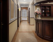 Lázeňský hotel Humboldt v Karlových Varech.