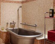 Lázeňský hotel Humboldt v Karlových Varech.