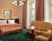 Lázeňský hotel Humboldt v Karlových Varech.