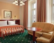 Lázeňský hotel Humboldt v Karlových Varech.