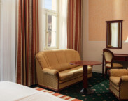 Lázeňský hotel Humboldt v Karlových Varech.