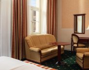 Lázeňský hotel Humboldt v Karlových Varech.