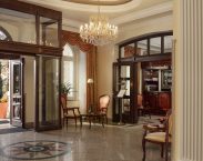 Lázeňský hotel Humboldt v Karlových Varech.