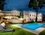 Františkovy Lázně - hotel Reza