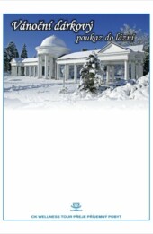 Vánoční dárkový poukaz "Kolonáda"