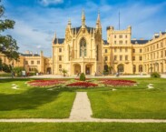 Lázně Lednice - zámek Lázně Lednice - zámek