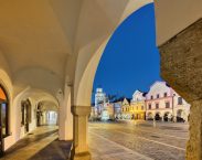 Slatinné Lázně Třeboň