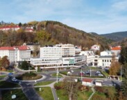 Léčebné lázně Jáchymov - první radovnové lázně v Evropě