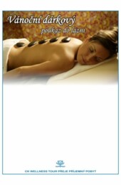 Vánoční dárkový poukaz "Masáž"