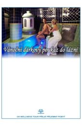Vánoční dárkový poukaz "Sauna"