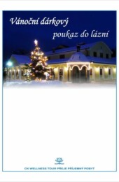 Vánoční dárkový poukaz "Stromeček"