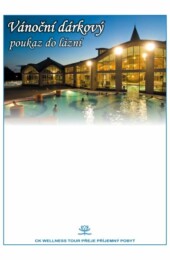 Vánoční dárkový poukaz "Termály"