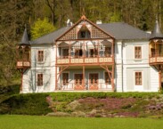 Luhačovice - Vila Alpská růže Luhačovice - Vila Alpská růže