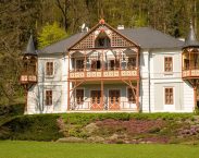 Luhačovice - Vila Alpská růže Luhačovice - Vila Alpská růže