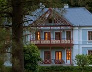 Luhačovice - Vila Alpská růže Luhačovice - Vila Alpská růže