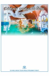 Dárkový poukaz "Termální bazén"