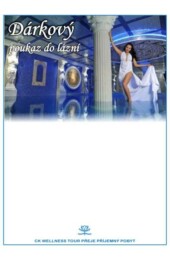 Dárkový poukaz "Vodní svět"