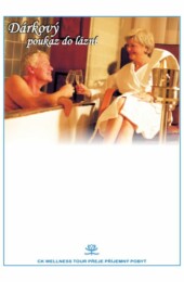 Dárkový poukaz "Přípitek ve vaně"