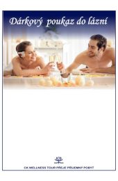 Dárkový poukaz "Wellness"