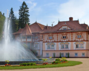 Lázně & Wellness Luhačovice - Jurkovičův dům