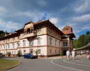 Luhačovice - Jurkovičův dům Luhačovice - Jurkovičův dům