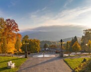 Jeseník - areál lázní Jeseník - areál lázní