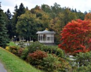 Jeseník - areál lázní Jeseník - areál lázní