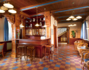 Luhačovice -  hotel Jestřabí Luhačovice - hotel Jestřabí