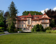 Luhačovice -  hotel Jestřabí Luhačovice - hotel Jestřabí