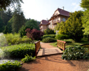 Luhačovice -  hotel Jestřabí Luhačovice - hotel Jestřabí