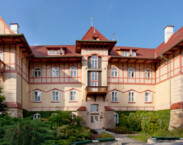 Luhačovice -  hotel Jestřabí Luhačovice - hotel Jestřabí