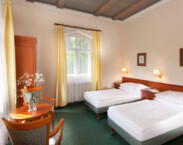 Luhačovice -  hotel Jestřabí Luhačovice - hotel Jestřabí