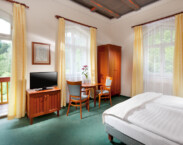 Luhačovice -  hotel Jestřabí Luhačovice - hotel Jestřabí