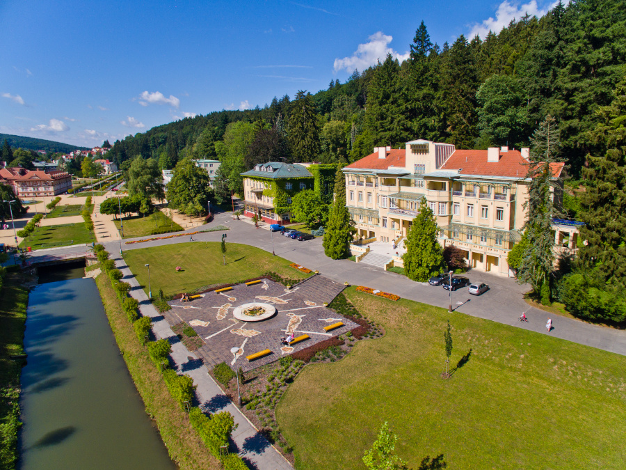 Luhačovice - hotel Dům Bedřicha Smetany