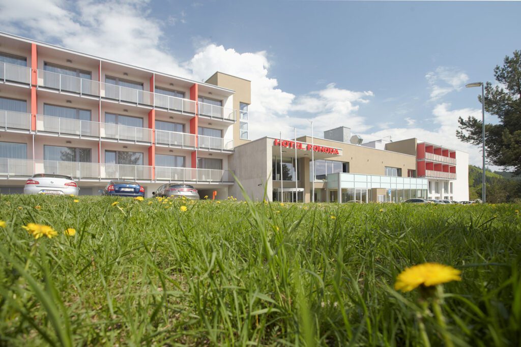 Wellness hotel Pohoda, Luhačovice