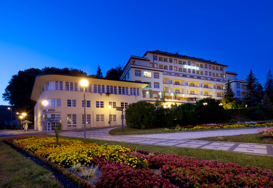 Luhačovice - hotel Palace