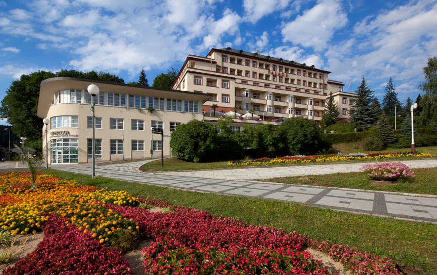 Luhačovice - hotel Palace